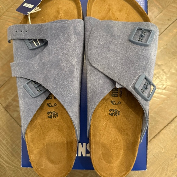 Birkenstock Elemental Blue Zürich Sandals - Picture 6 of 6